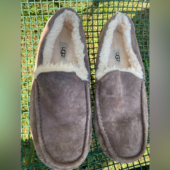 UGG Australia 5775 Mens Ascot Moccasin Slippers Slip On Driving Shoes. - Picture 7 of 9